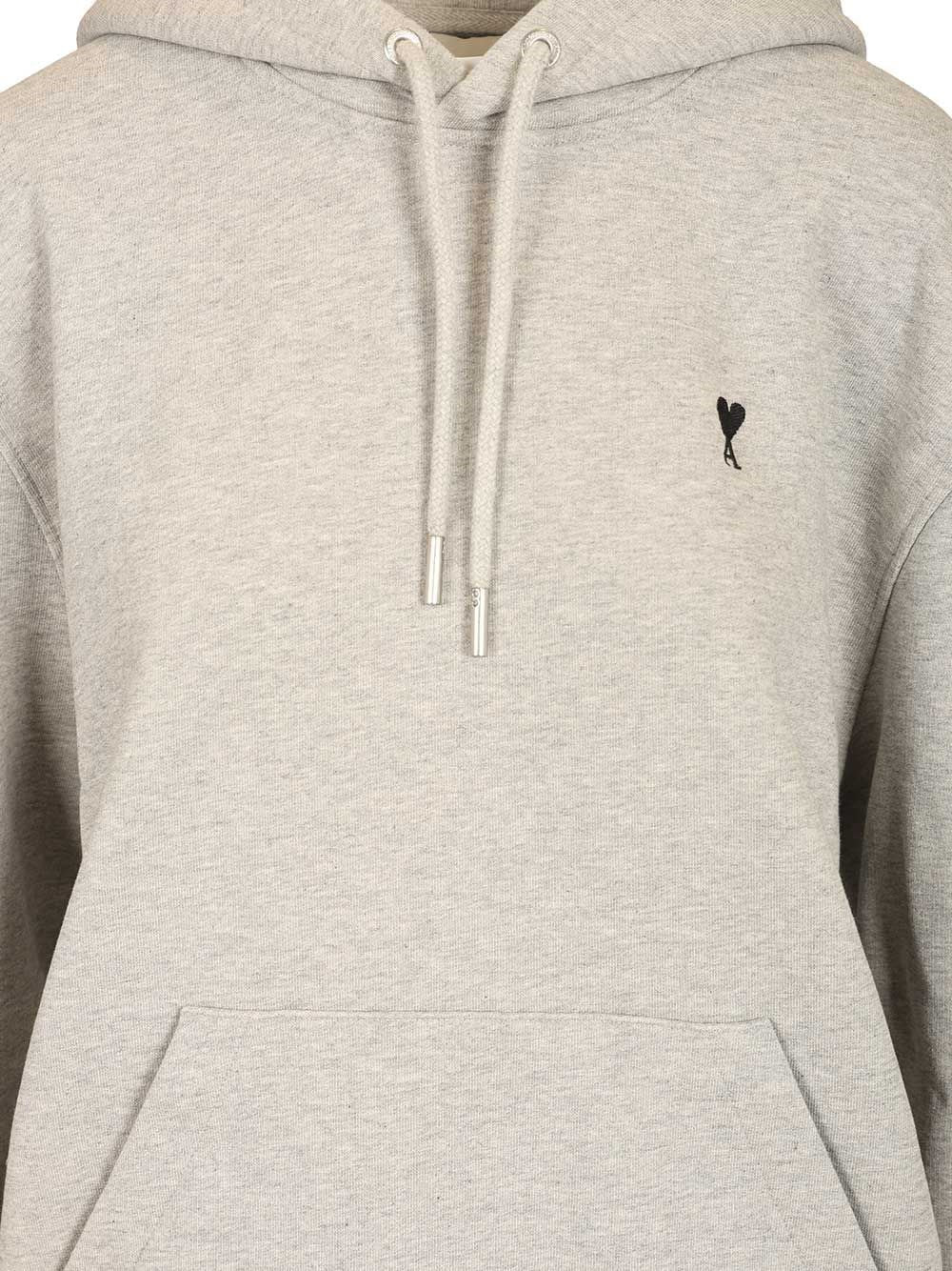 Ami Women Ami De Coeur Hoodie AMI PARIS