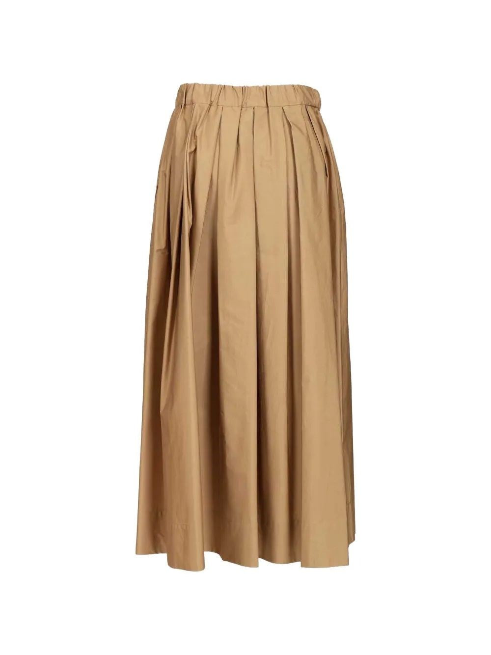 'S Max Mara Women Cotton Poplin Skirt S MAX MARA