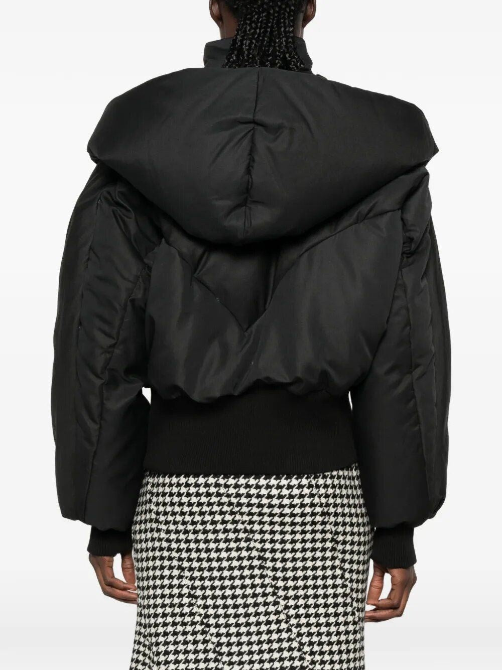 The Attico Women Hooded Down Jacket THE ATTICO