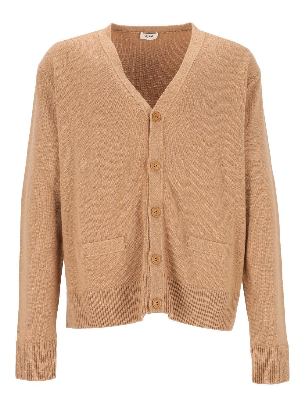 Celine Men V-Neck Cardigan CELINE