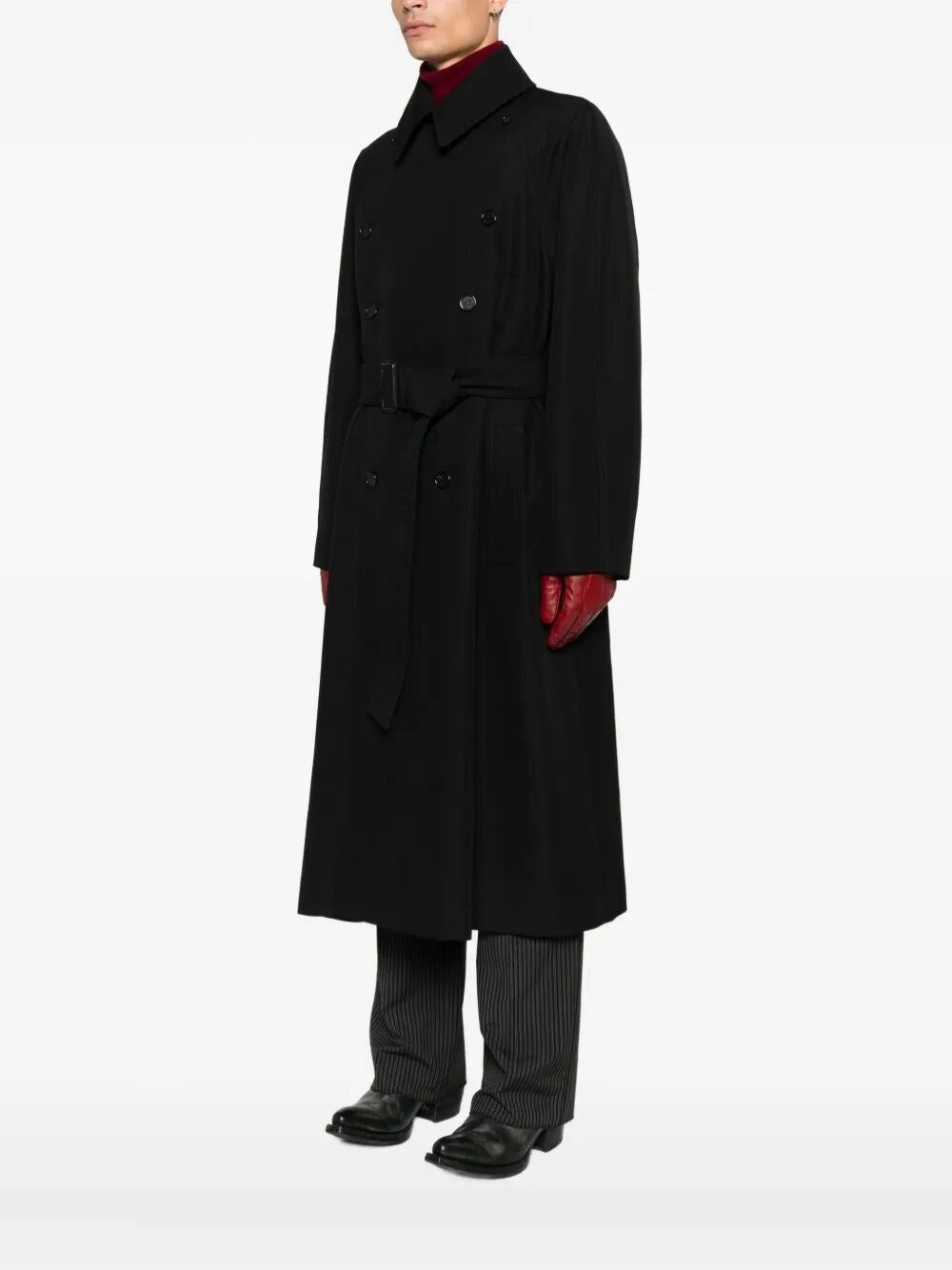 Saint Laurent Men Raglan Coat SAINT LAURENT