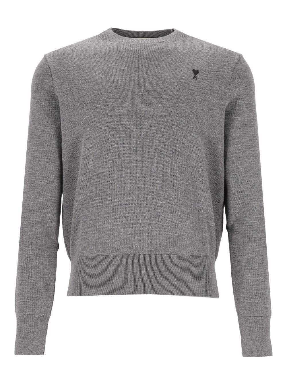 Ami Men Ami De Cœur Crewneck Sweater AMI PARIS