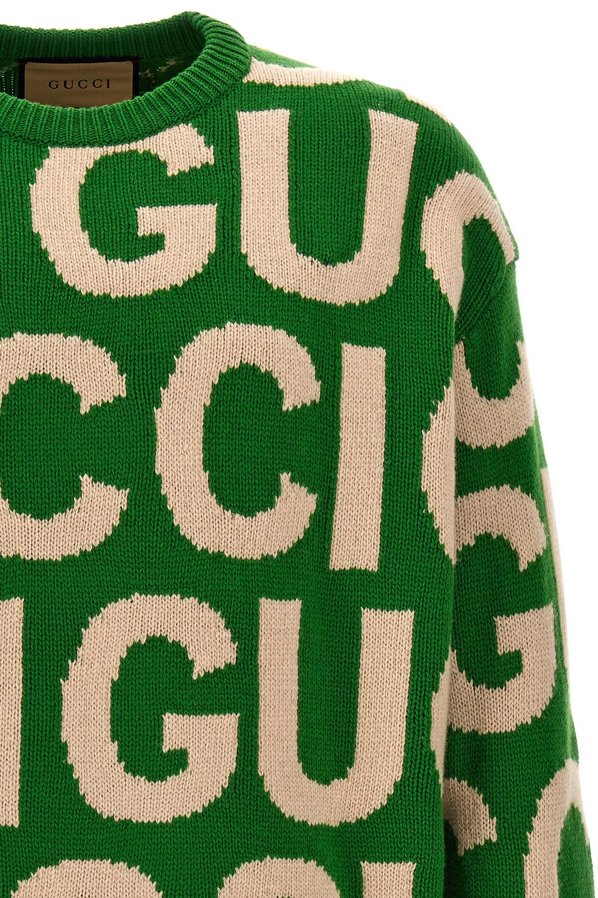 Gucci Men Logo Sweater