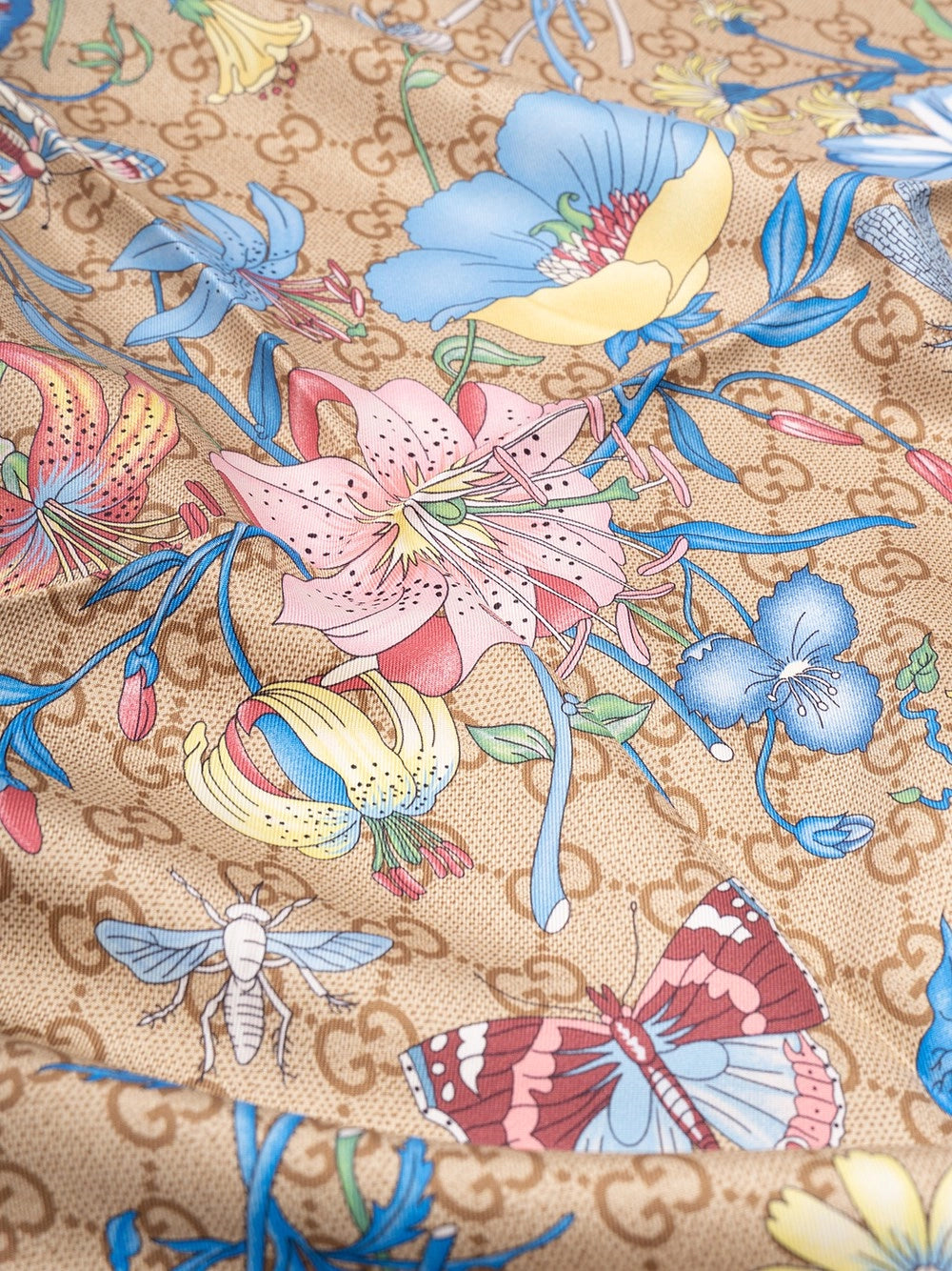Gucci Women `Flora` Foulard GUCCI
