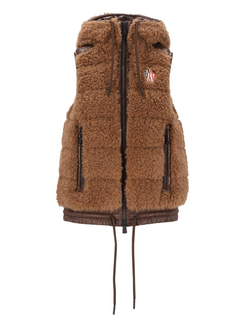 Moncler Grenoble Women Padded Ski Vest MONCLER GRENOBLE