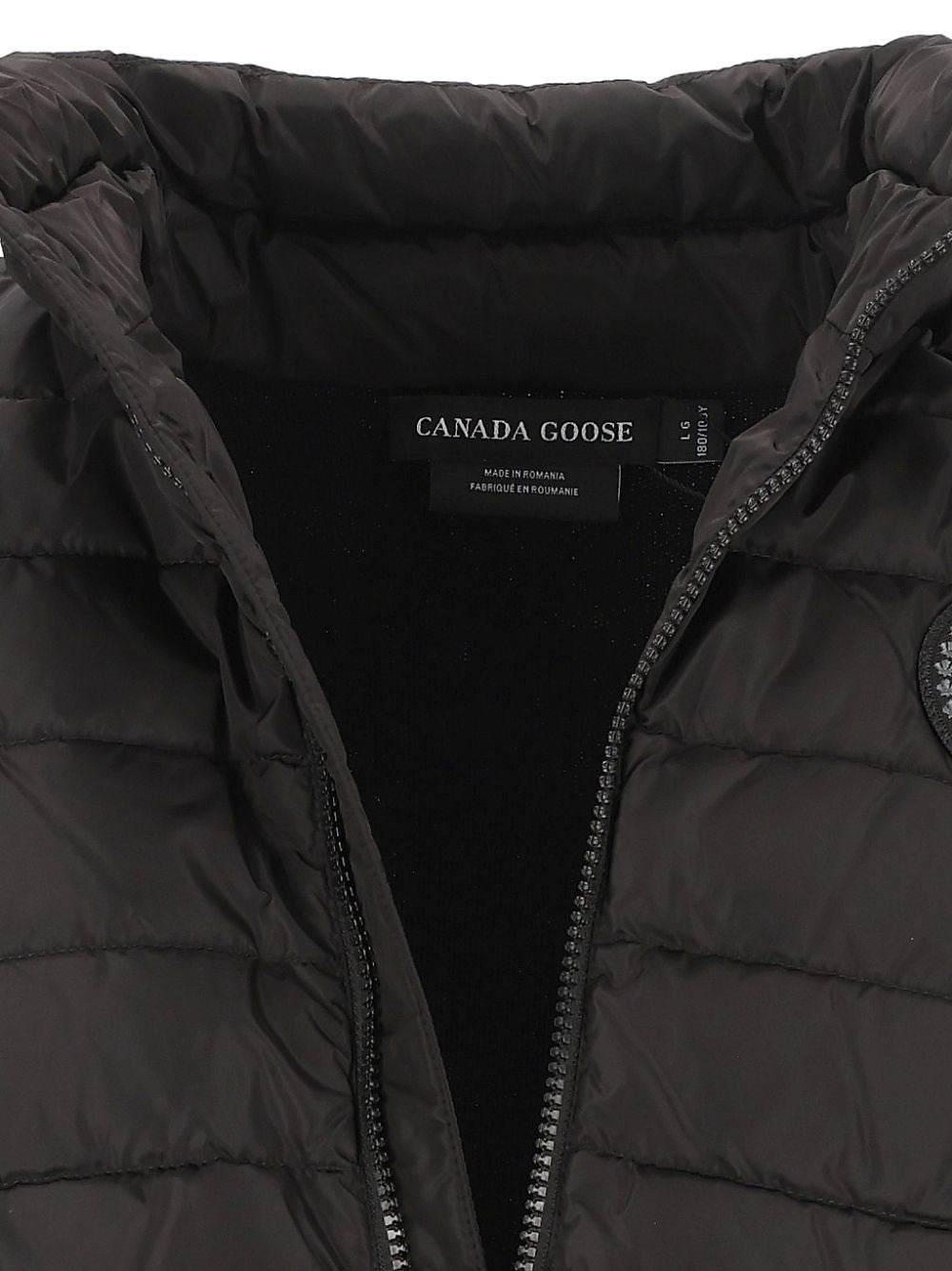 Canada Goose Men "Hybridge Flavio" Padded Knit Vest CANADA GOOSE