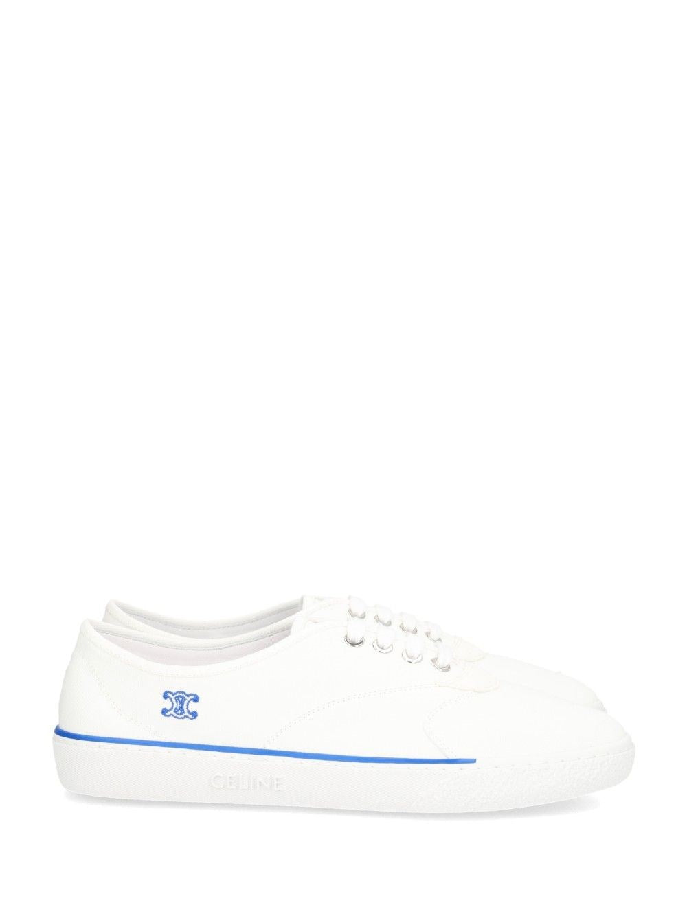 Celine Men Alan Sneaker In Canvas And Suede CELINE