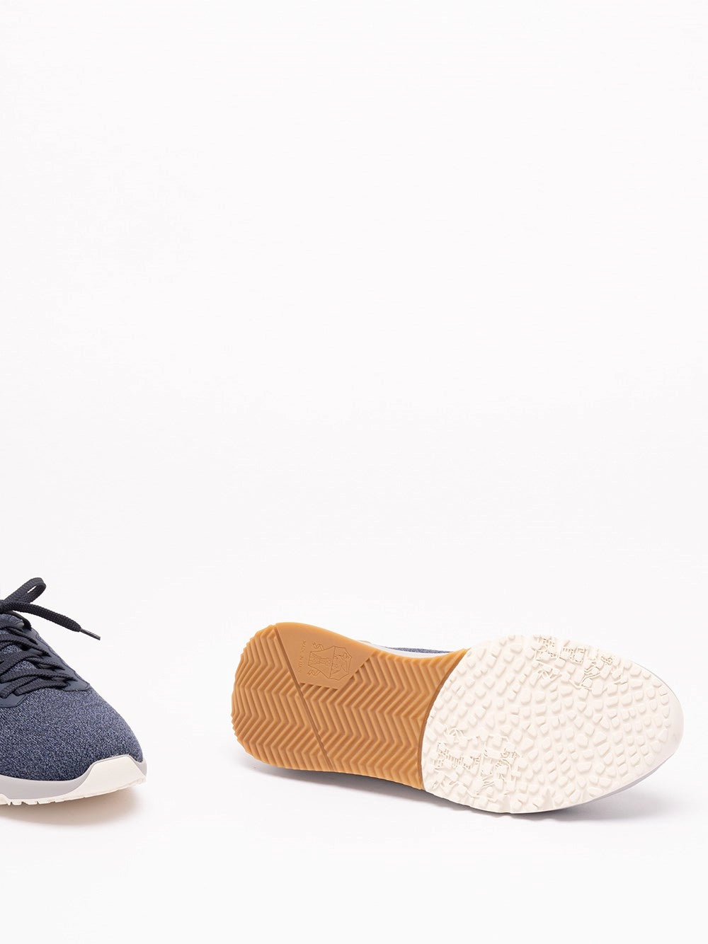 Brunello Cucinelli Men Knit Sneakers BRUNELLO CUCINELLI