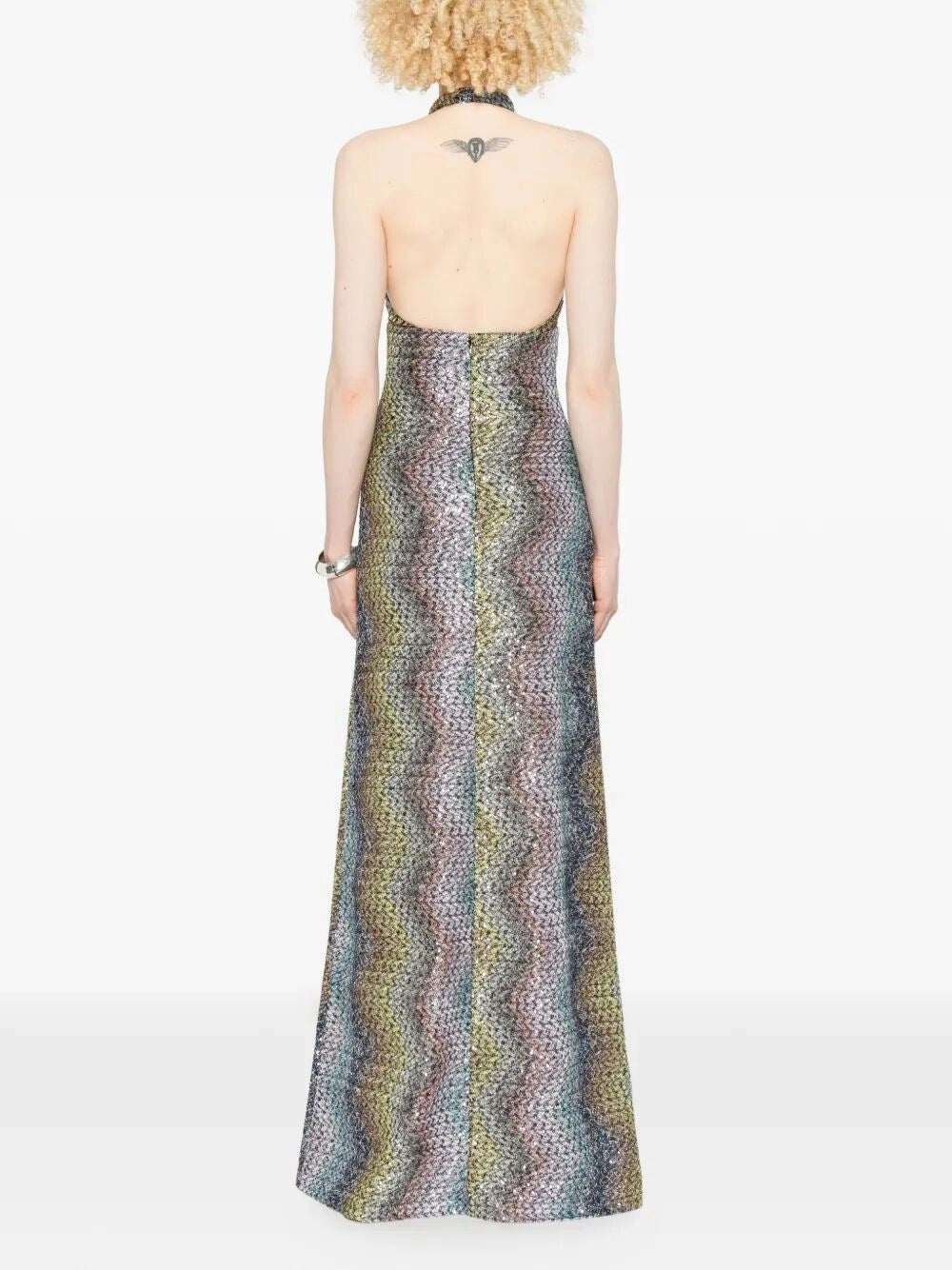 Missoni Women `Caperdoni` Sleeveless Long Dress MISSONI