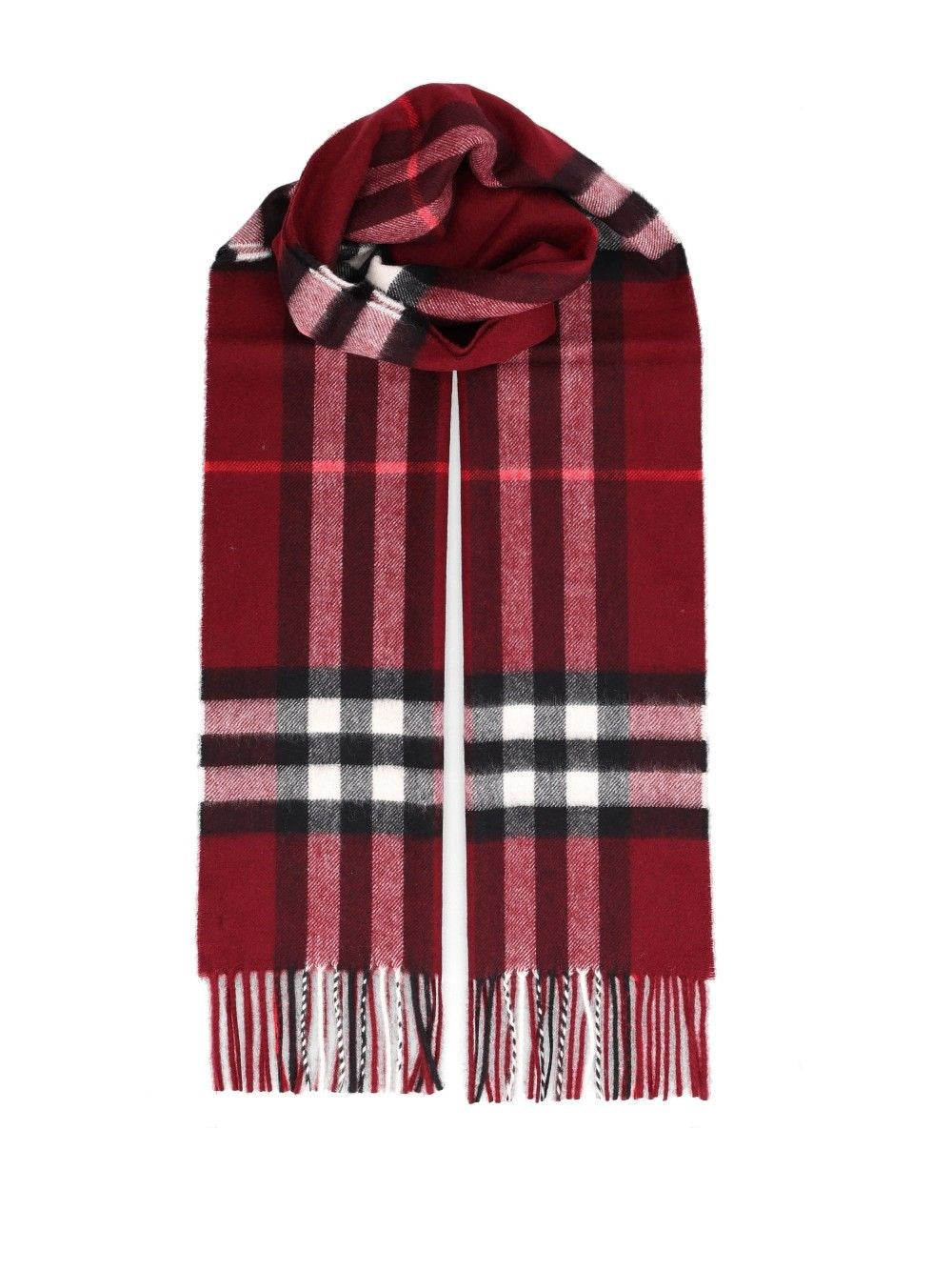 Burberry Women Cashmere Check Scarf BURBERRY