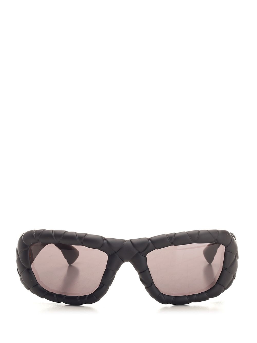 Bottega Veneta Men Rectangular Sunglasses Intrecciato BOTTEGA VENETA