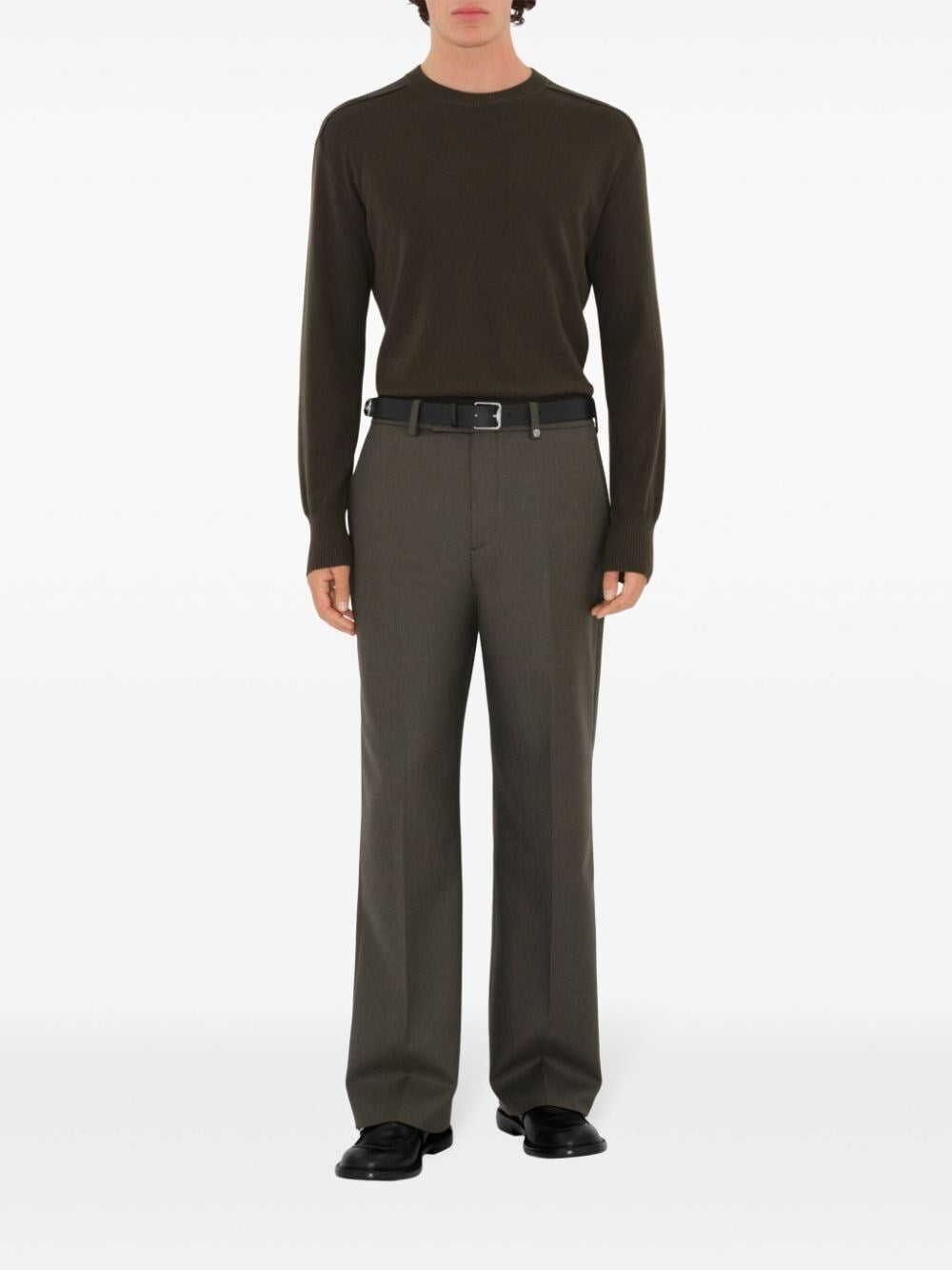 Burberry Men Wool Tailored Pants BURBERRY