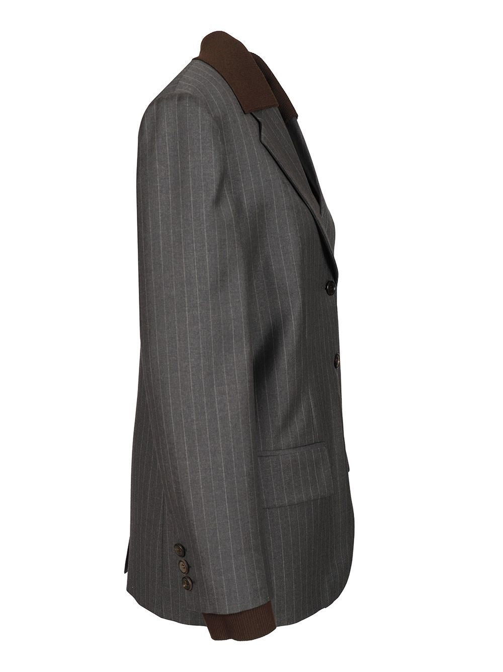 Miu Miu Women Tailored Single-Breasted Blazer MIU MIU