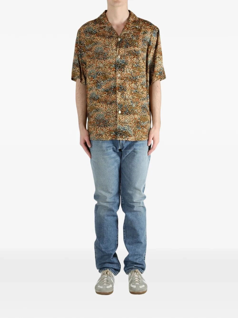 Saint Laurent Men Boxy Shirt SAINT LAURENT