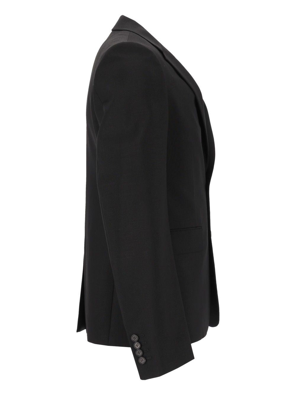 Fendi Men Kid Mohair Blazer FENDI