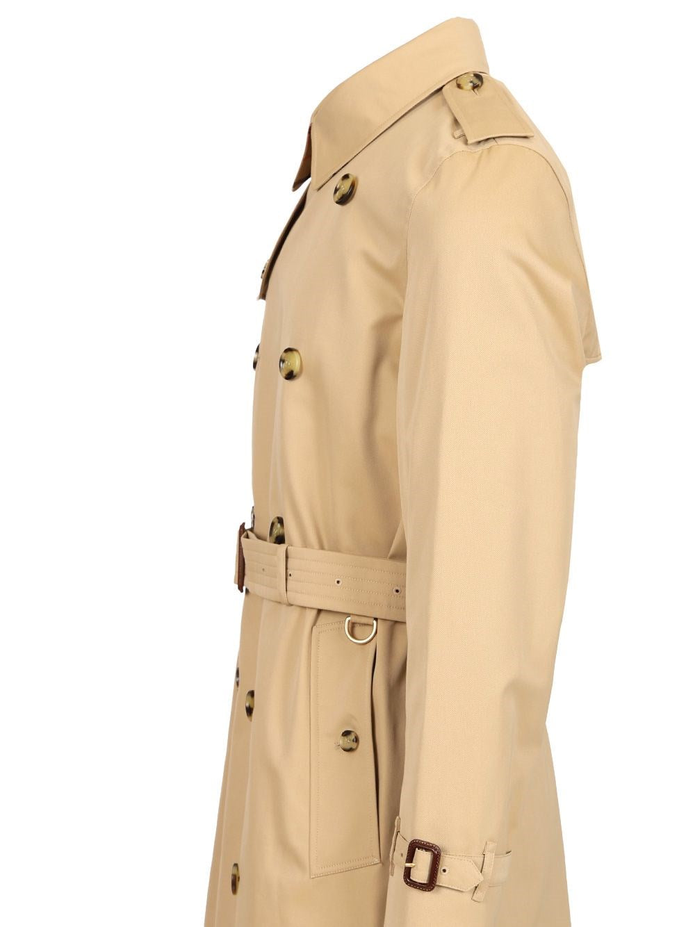 Burberry Men Burberry "The Kensington" Short Trench BURBERRY