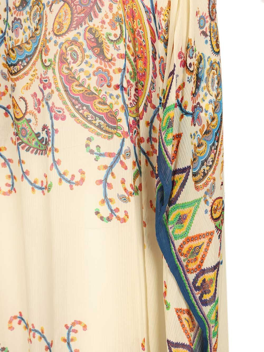 Etro Women Kaftan With Paisley Print ETRO