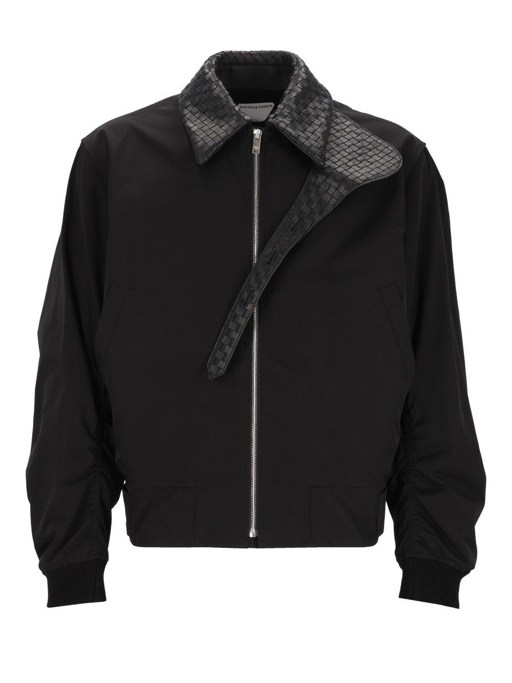 Bottega Veneta Men Padded Nylon Bomber Jacket BOTTEGA VENETA