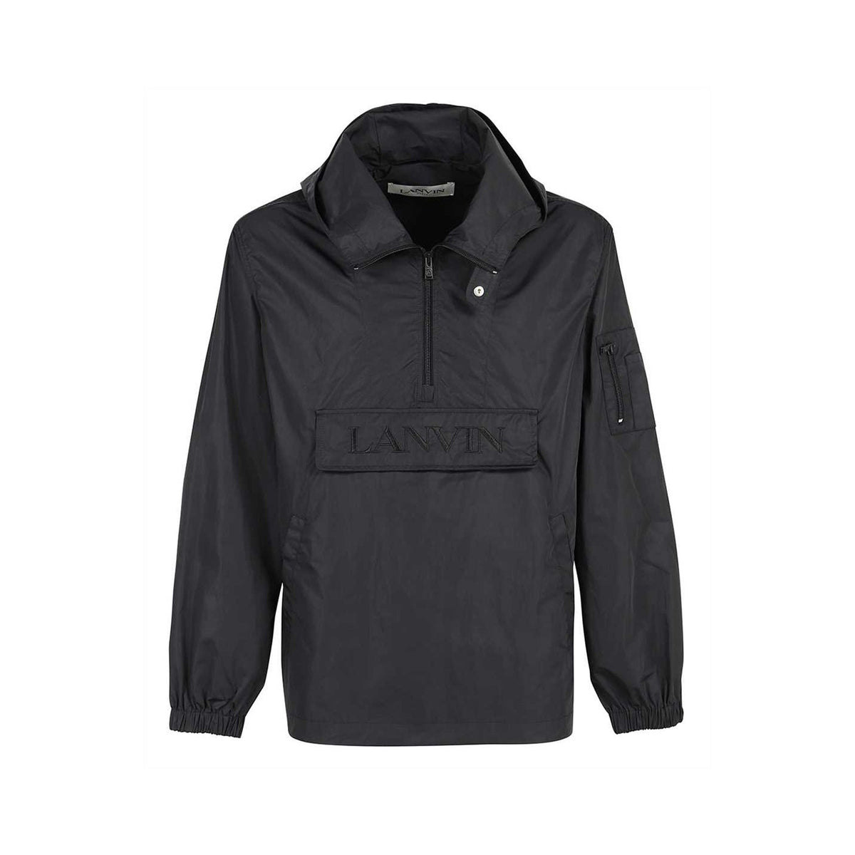 Lanvin Logo Hooded Windbreaker Men LANVIN