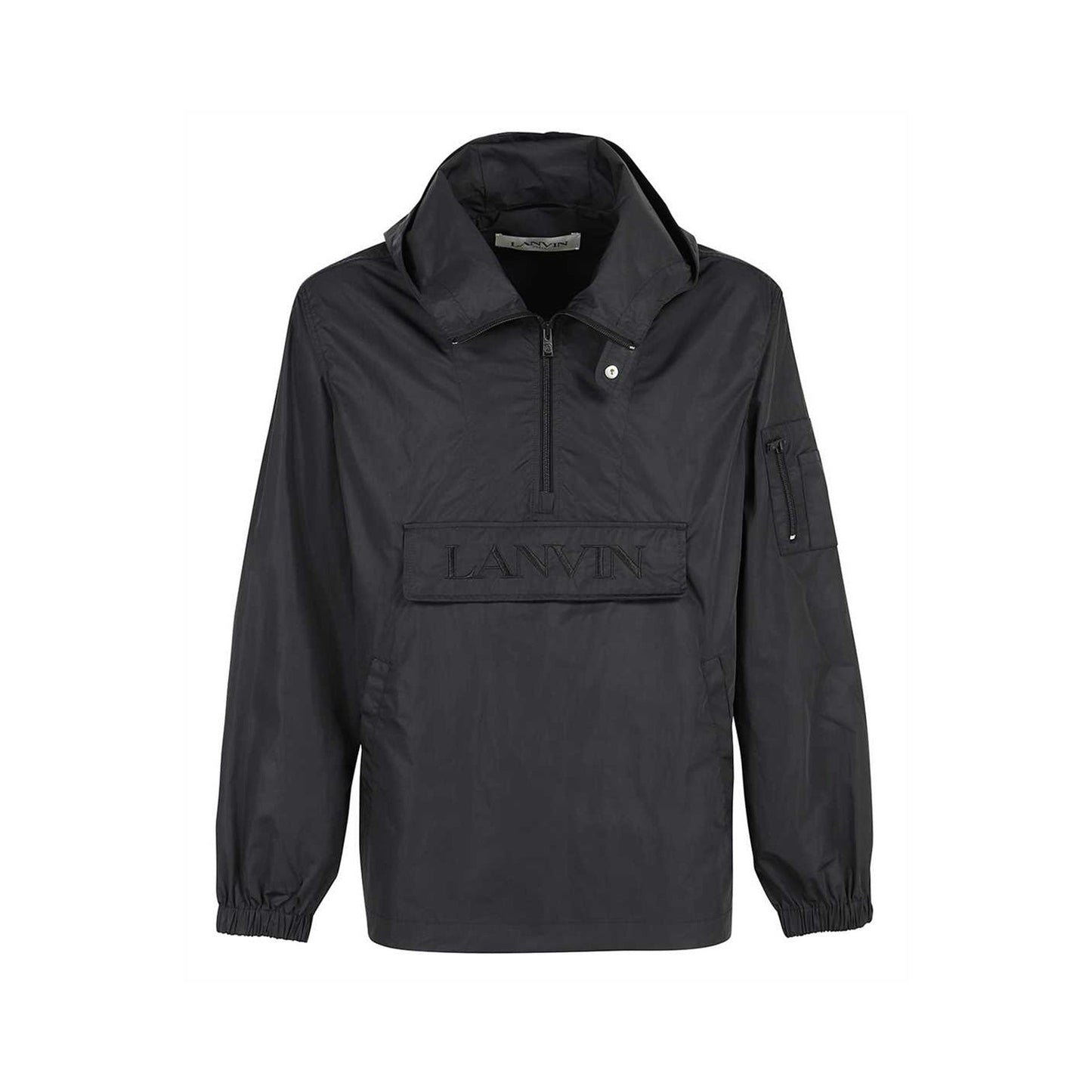 Lanvin Logo Hooded Windbreaker Men LANVIN