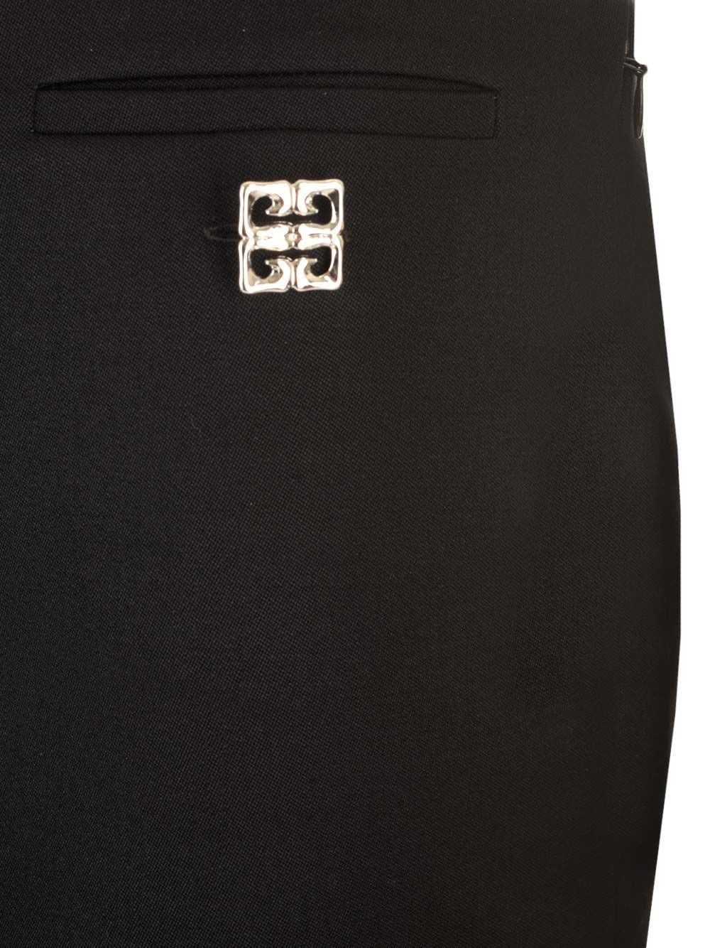 Givenchy Women Wool Mini Skirt GIVENCHY