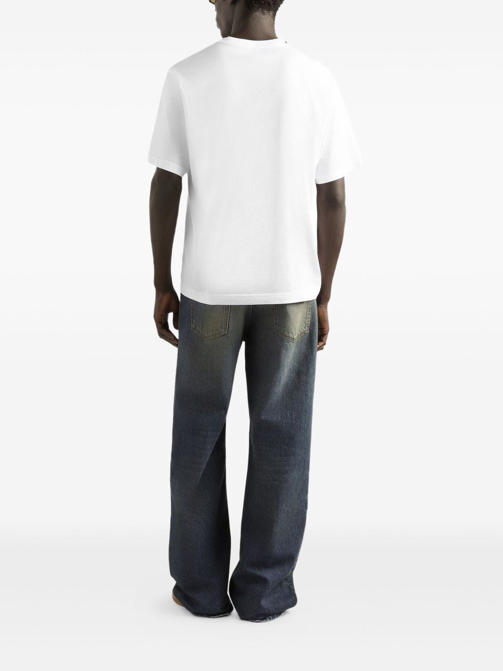 Dolce & Gabbana Men Jersey T-Shirt DOLCE & GABBANA