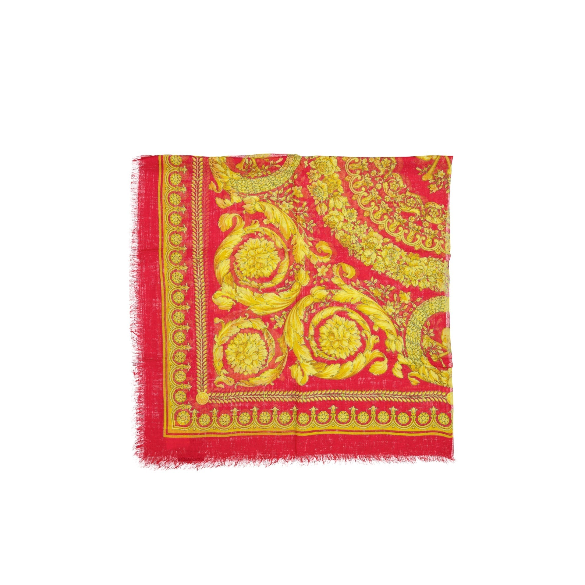 Versace Foulard Square Scarf Women VERSACE