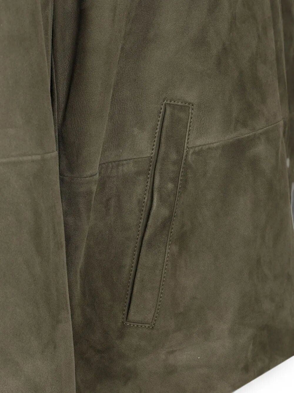 Loewe Men Lightweight Suede Lambskin Jacket LOEWE