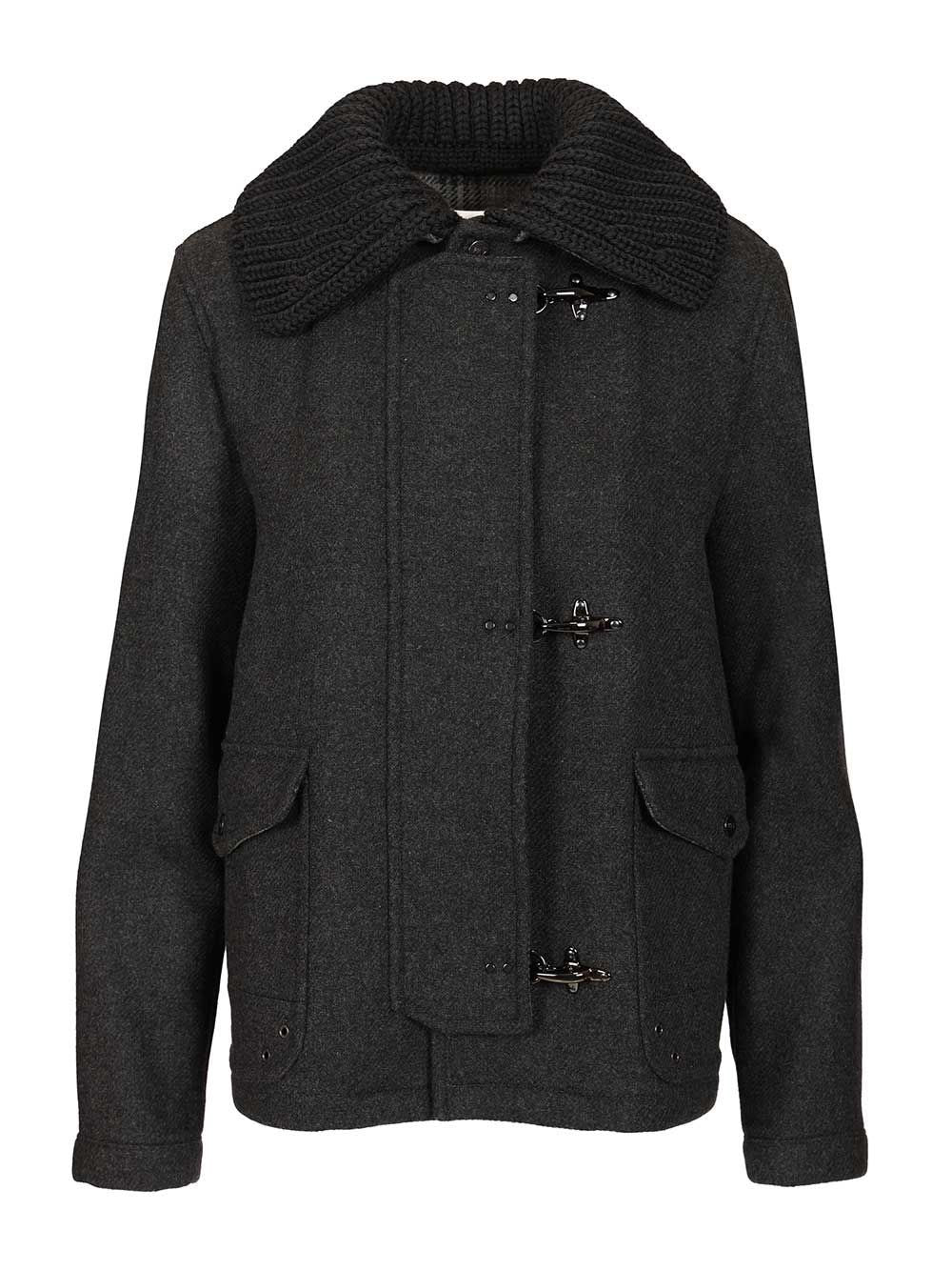 Fay Women 3-Hook Wool Jacket FAY