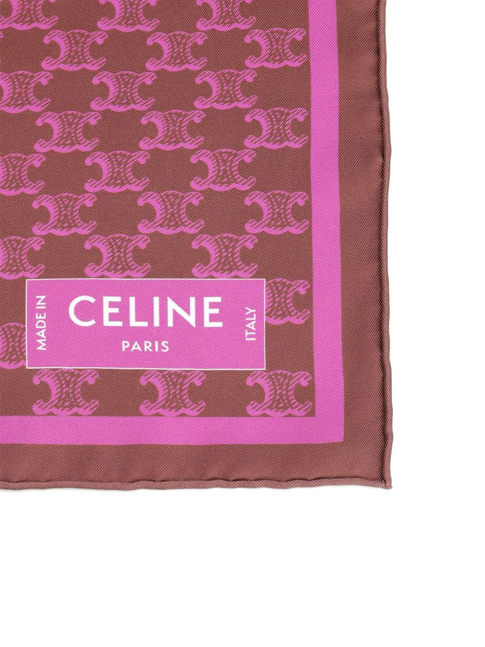 Celine Women Silk Scarf CELINE
