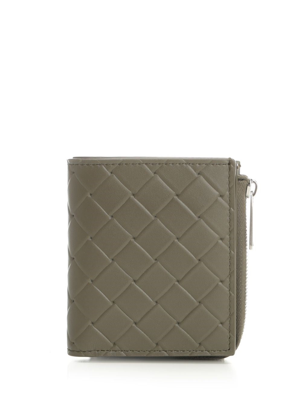 Bottega Veneta Men Stamp Bi-Fold Braided Wallet BOTTEGA VENETA