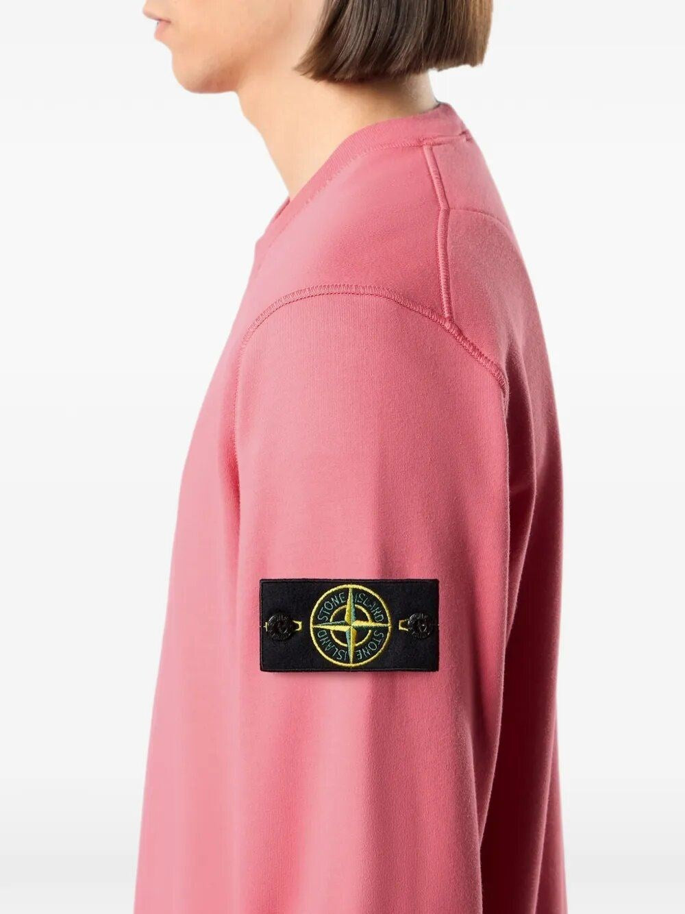 Stone Island Men Organic Cotton Sweatshirt STONE ISLAND