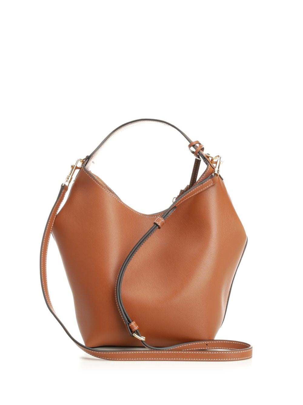 Celine Women Small Leather Hobo CELINE