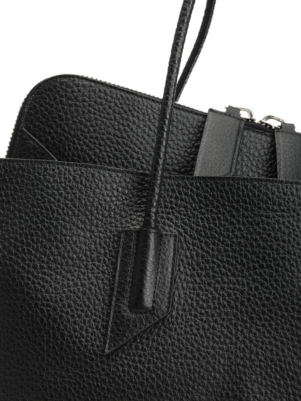 The Attico Women Large La Passeggiata Shoulder Bag THE ATTICO
