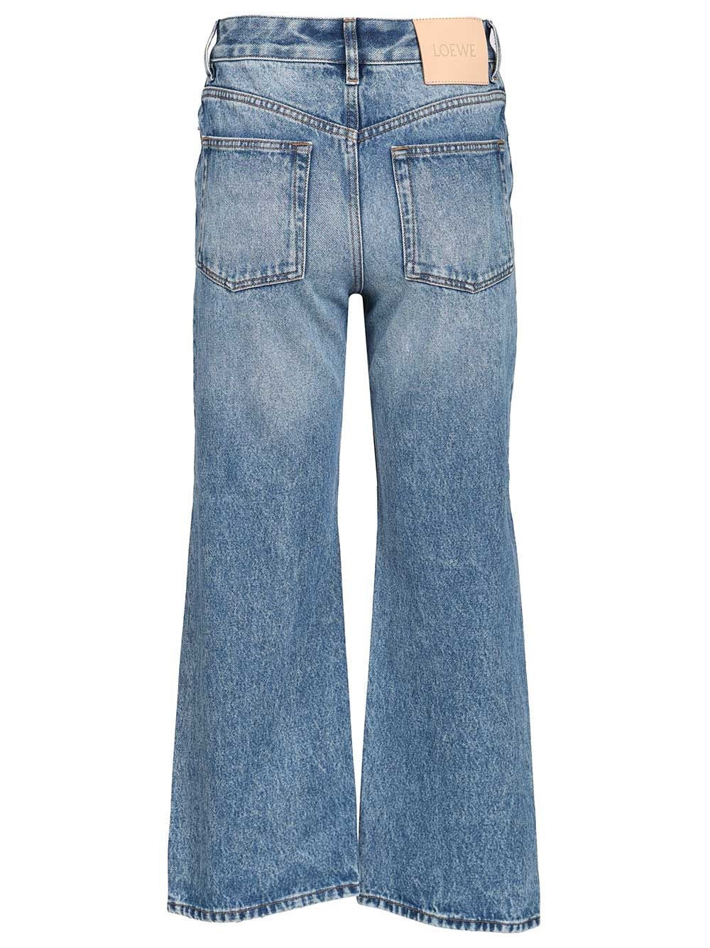 Loewe Paula's Ibiza Women Slit Trousers LOEWE