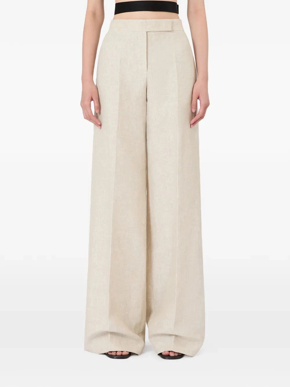 Max Mara Women Linen Pants MAX MARA