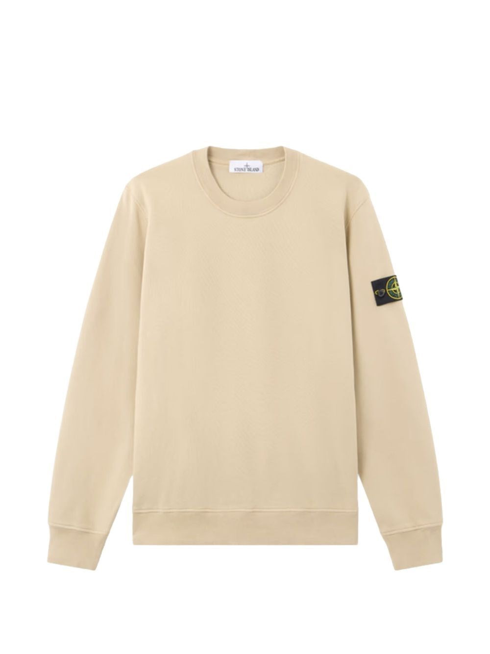 Stone Island Men Organic Cotton Sweatshirt STONE ISLAND