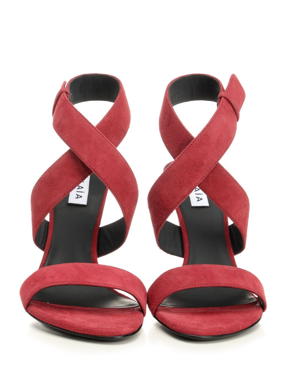 Alaïa Women Suede Cone Sandals ALAIA