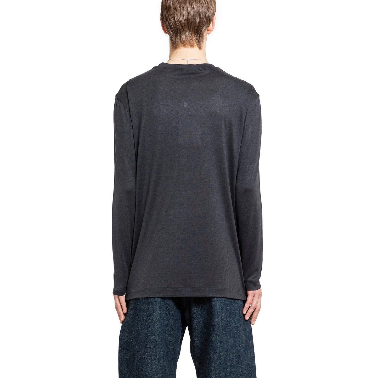 Lemaire Long Sleeve Silk T-Shirt Men LEMAIRE
