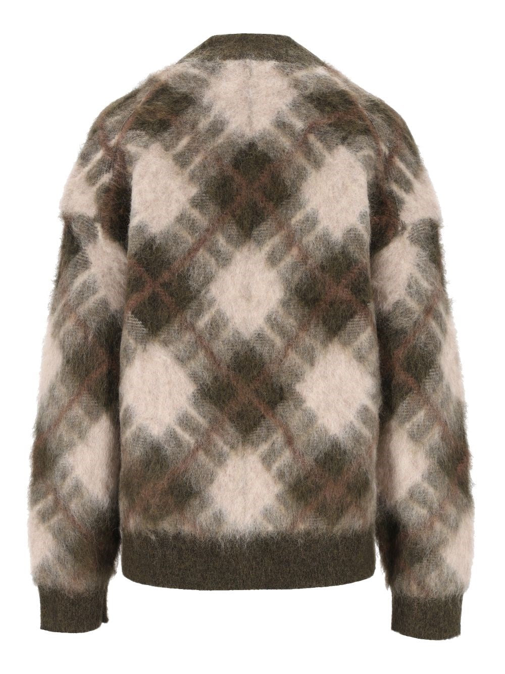 Acne Studios Women Mohair Cardigan With V-Neck ACNE STUDIOS