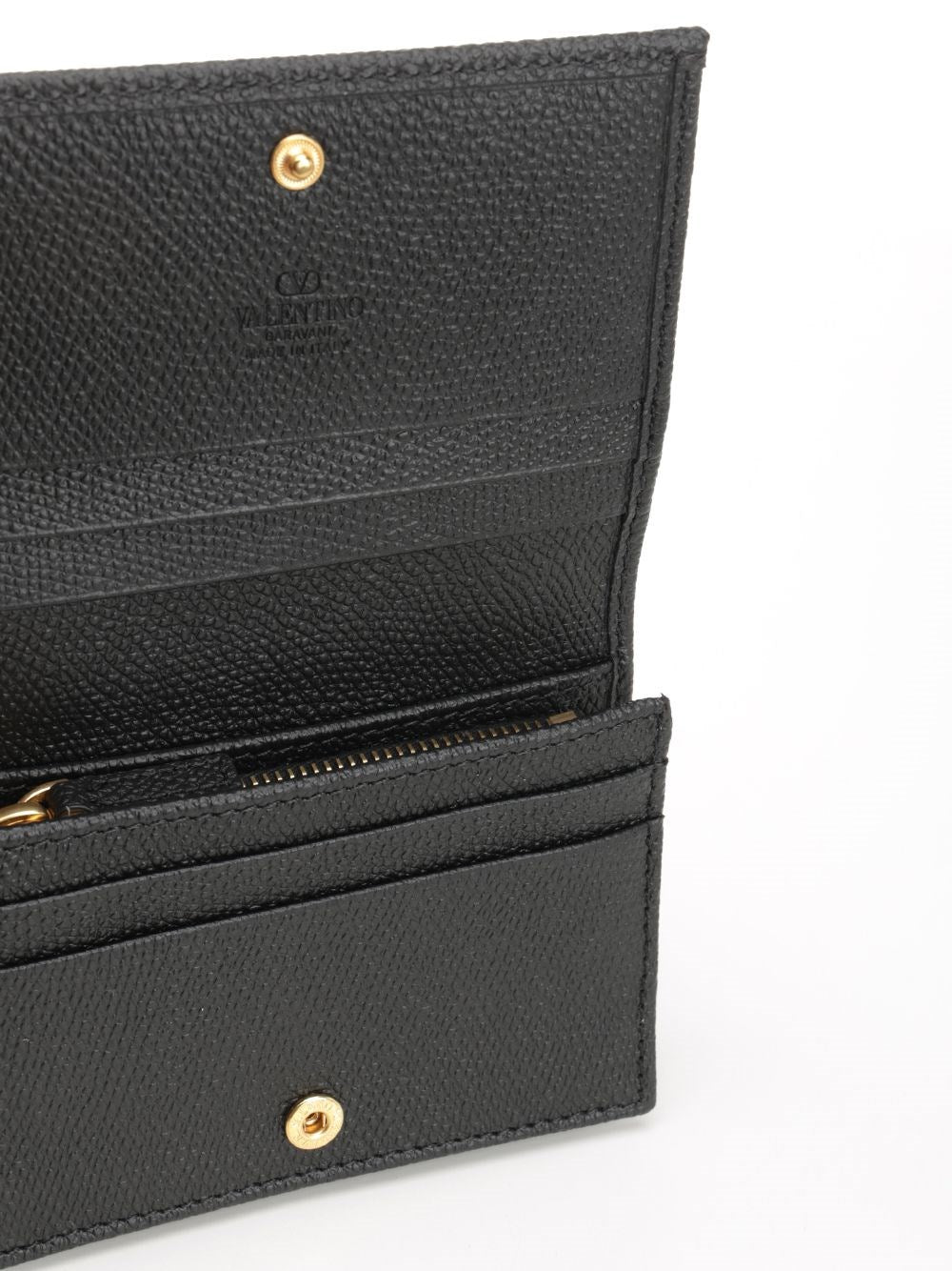 Valentino Garavani Women Vlogo Signature Flap French Wallet VALENTINO GARAVANI