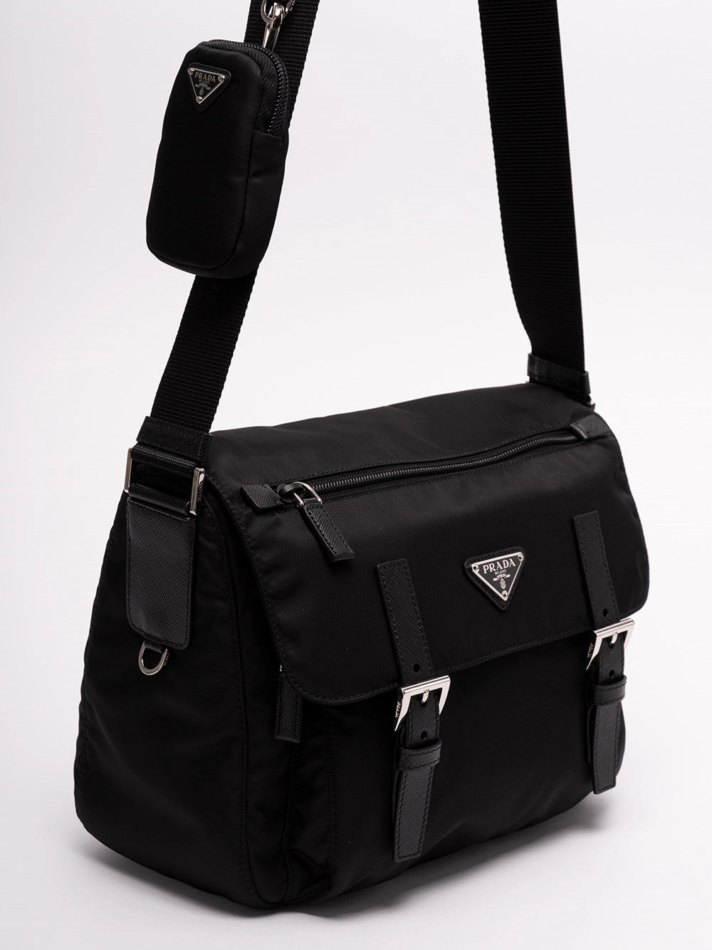 Prada Women Re-Nylon Shoulder Bag PRADA