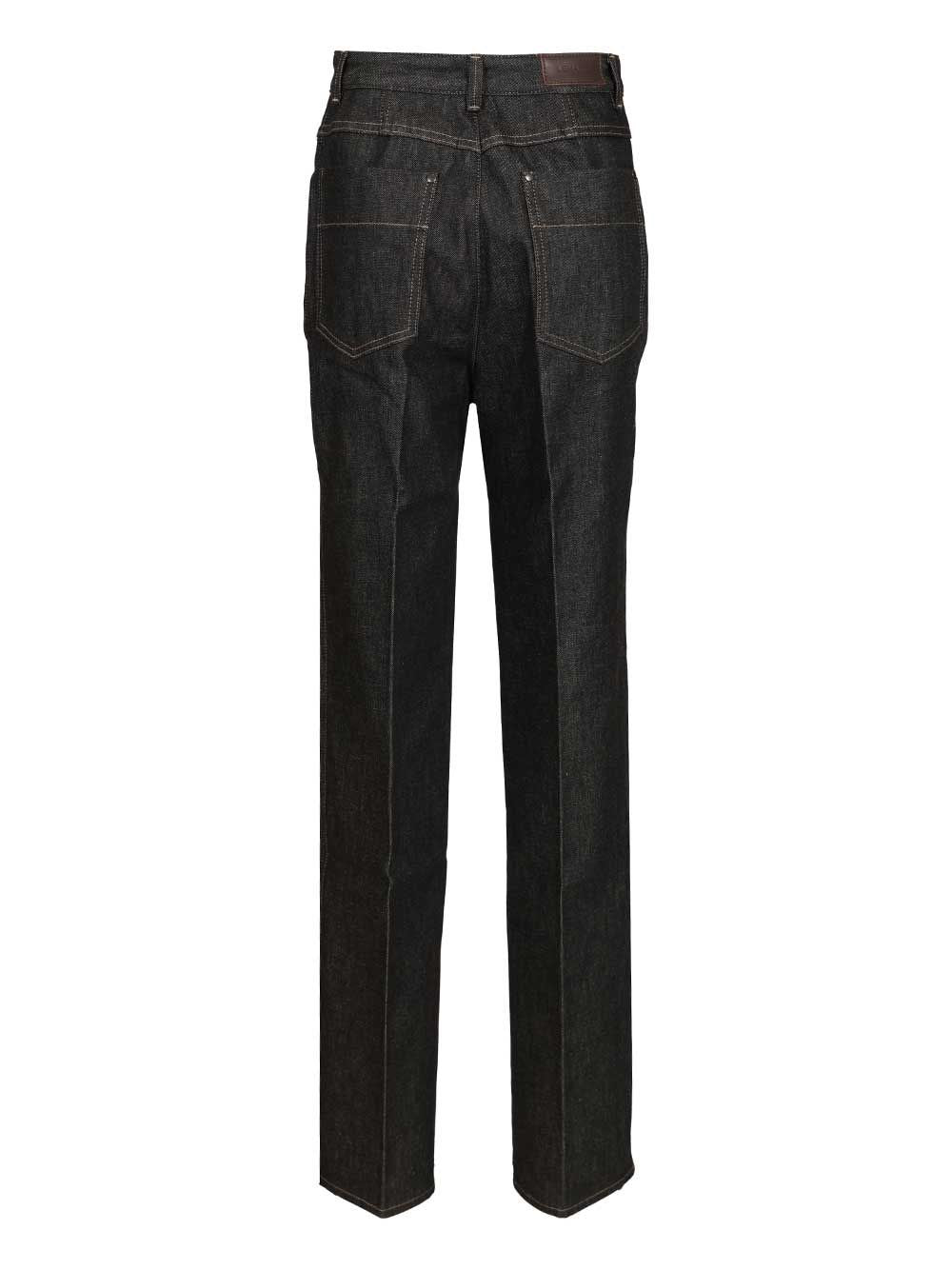Lemaire Women Straight Trousers LEMAIRE