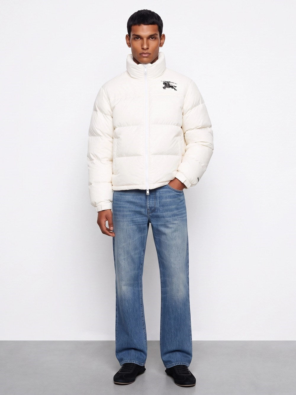 Burberry Men Highlands Puffer Jacket BURBERRY