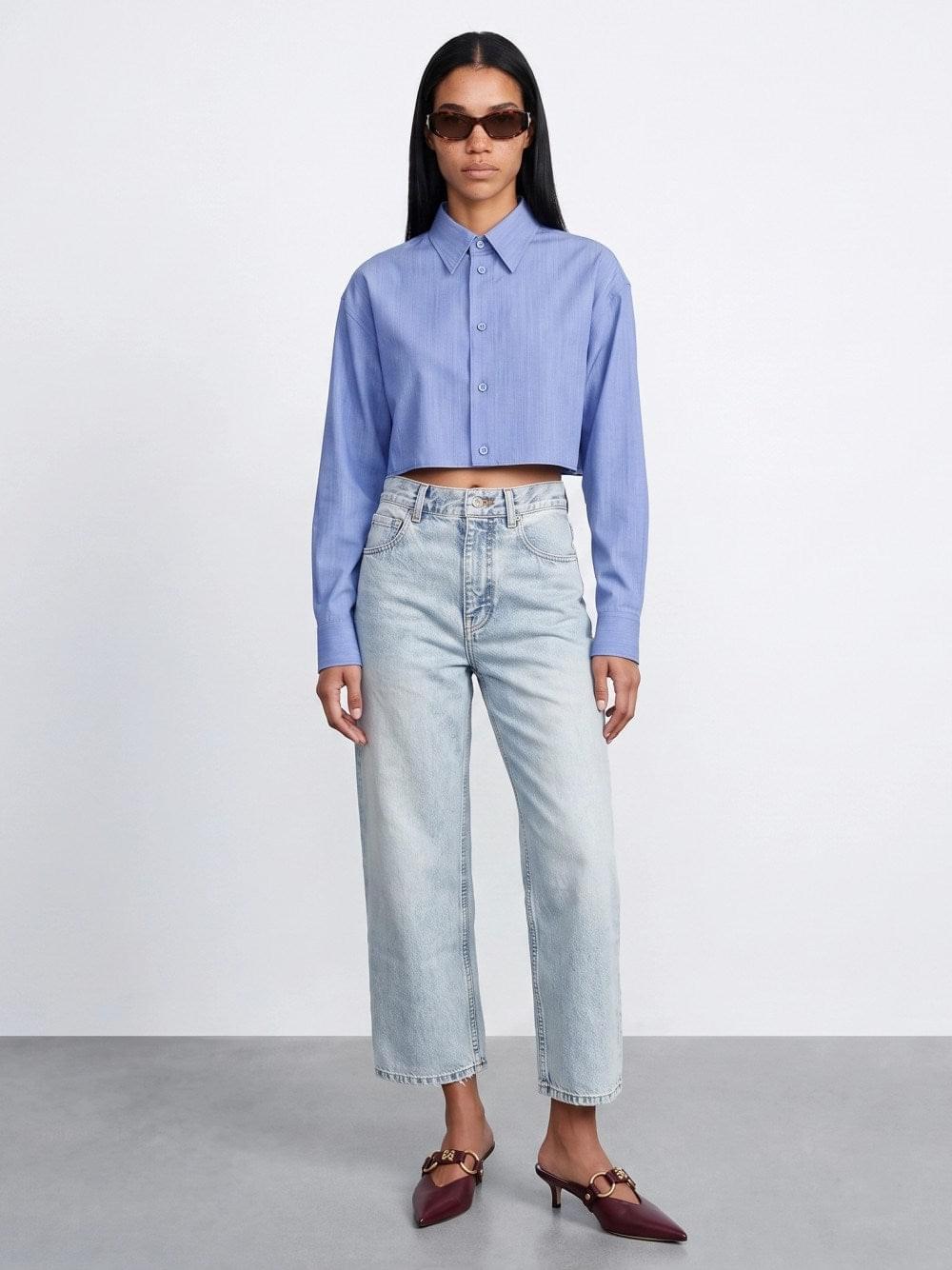 Balenciaga Women "Capri" Jeans BALENCIAGA