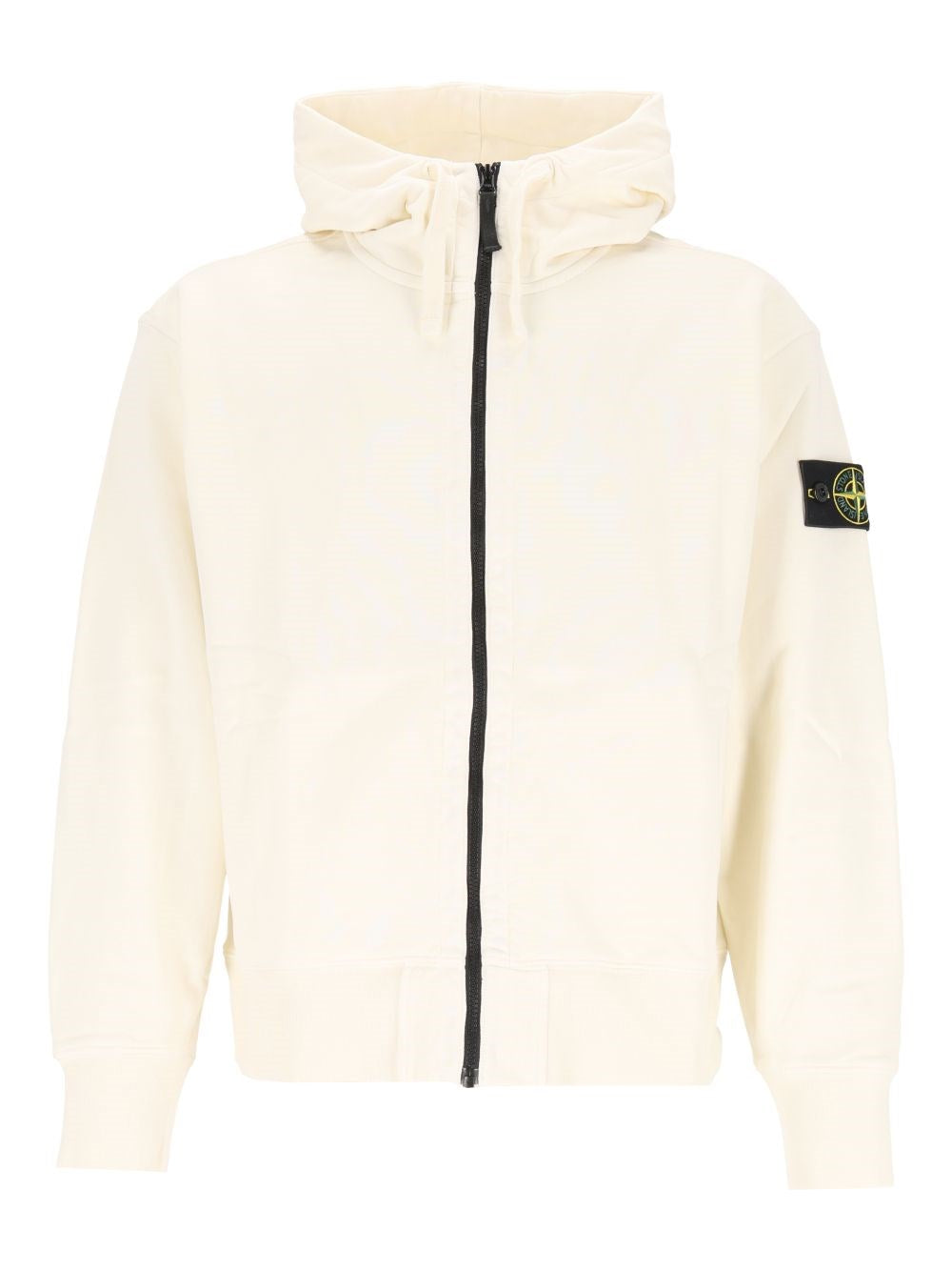 Stone Island Men Zip Hoodie STONE ISLAND
