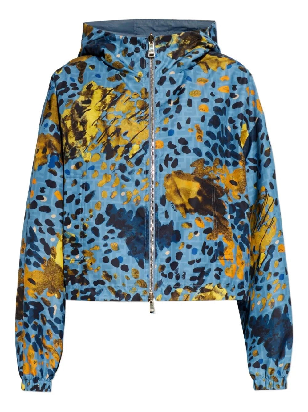 Fendi Women K-Way Printed Nylon FENDI
