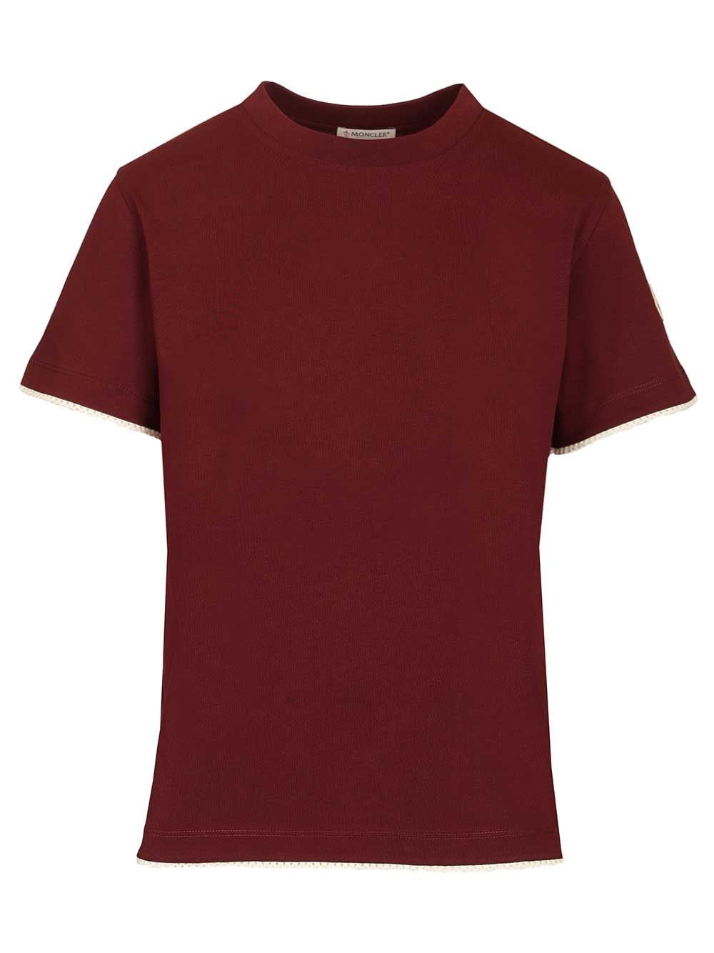 Moncler Women Cotton T-Shirt MONCLER