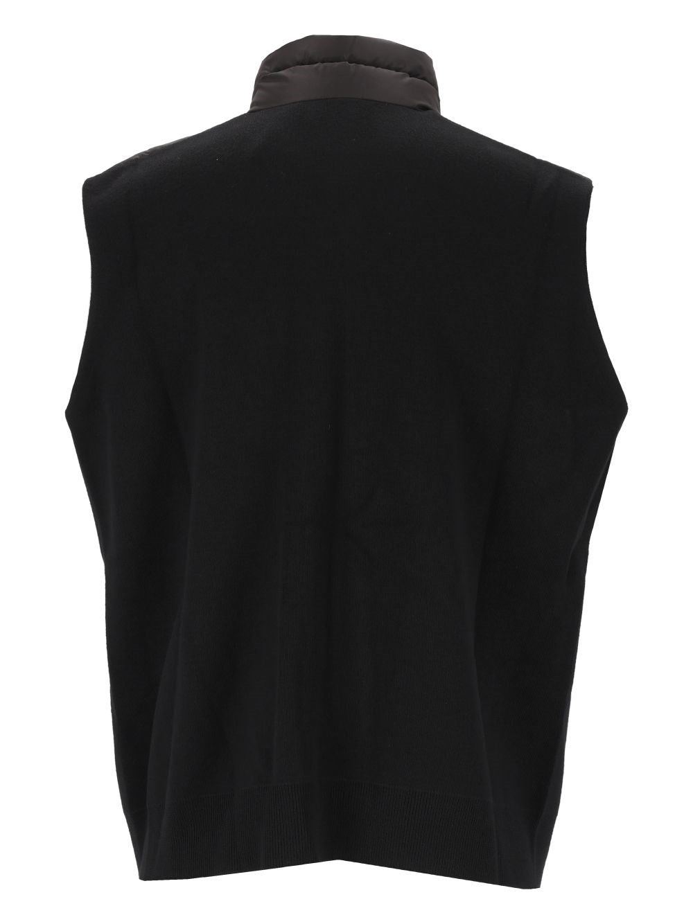 Canada Goose Men "Hybridge Flavio" Padded Knit Vest CANADA GOOSE