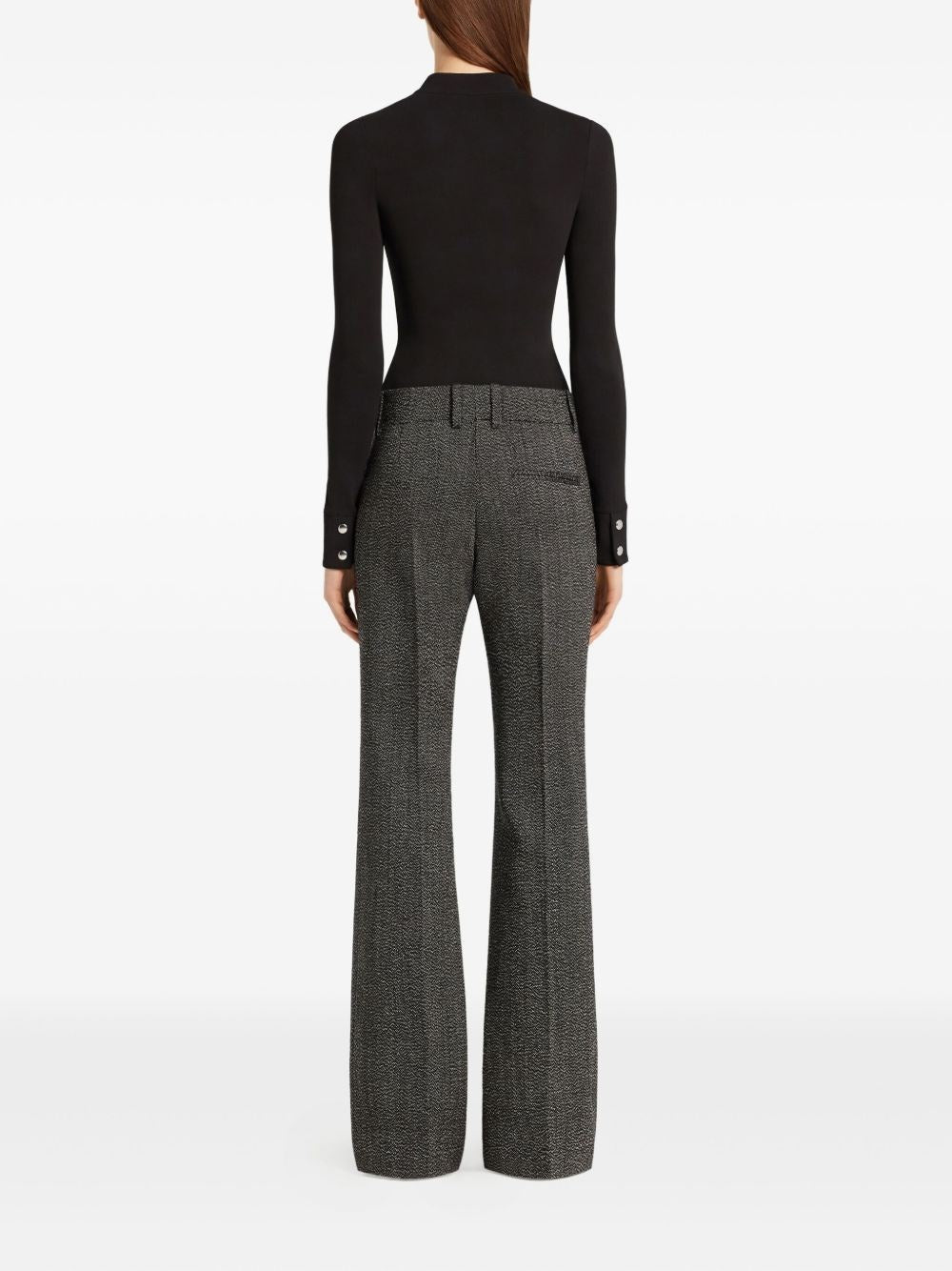 Courreges Women Wide-Leg Trousers COURREGES
